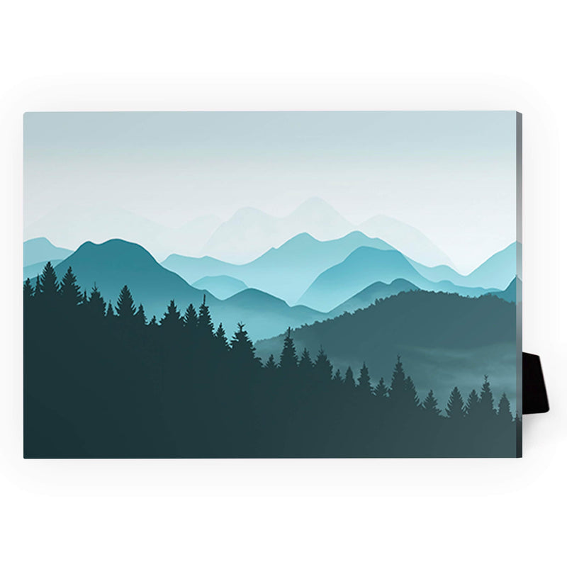 Subtle Fog Desktop Canvas