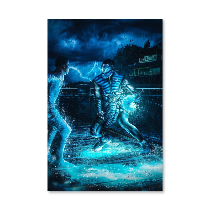 Sub Zero Curry Canvas