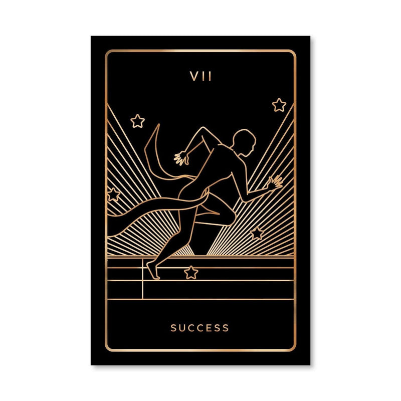 Success Tarot Card Canvas