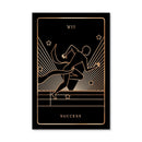 Success Tarot Card Canvas