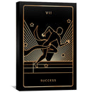 Success Tarot Card Canvas