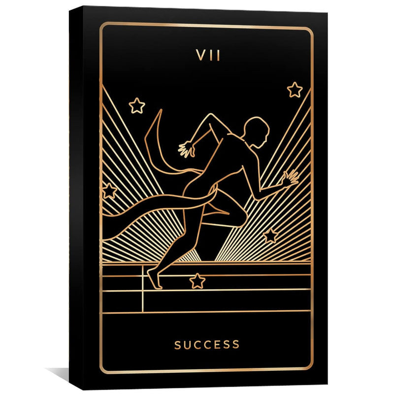 Success Tarot Card Canvas