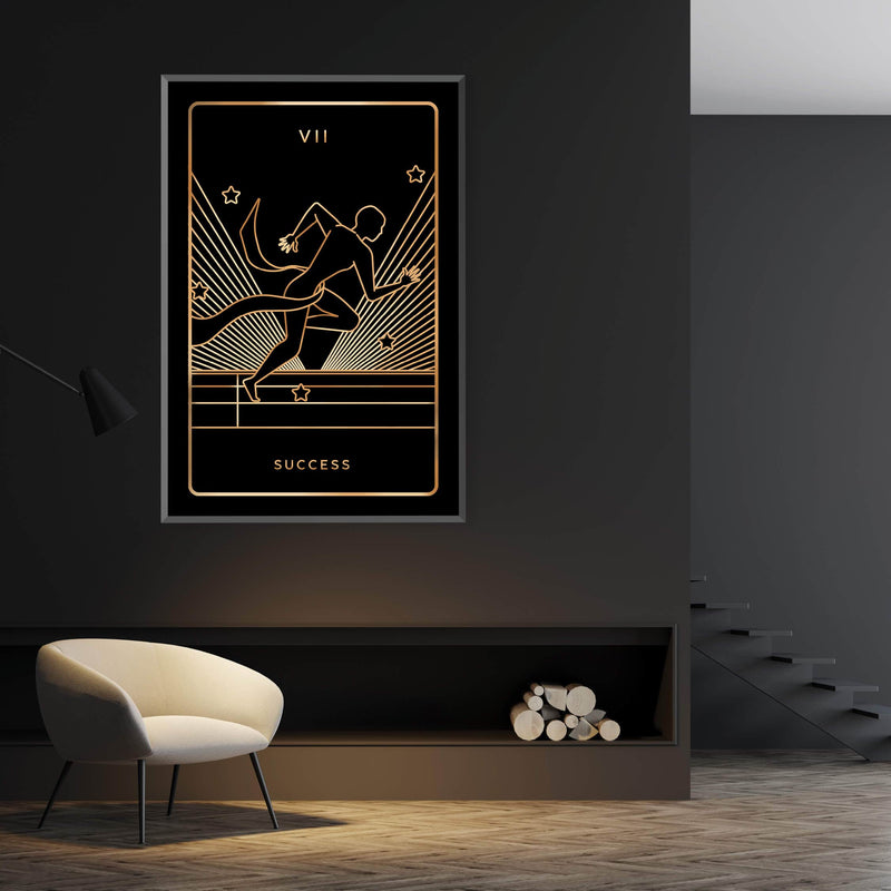 Success Tarot Card Canvas