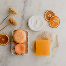 Zero Waste Body Butter - Shampoo Bar Scents, 4oz, Deeply Nourishing, Moisturizing