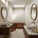 Suede Honed Marble Tiles 12x12