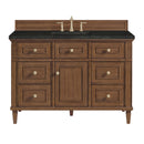 James Martin Lorelai 48" Single Bathroom Vanity, Mid-Century Walnut