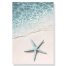 GobekUsa Summer Beach Seashell Canvas Wall Art