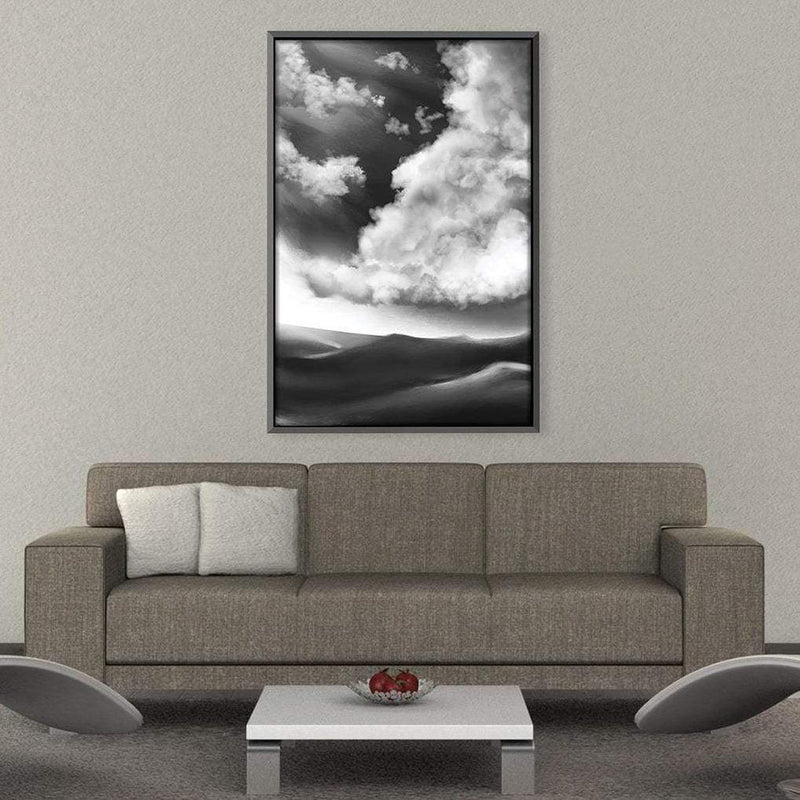 Summer Clouds Canvas