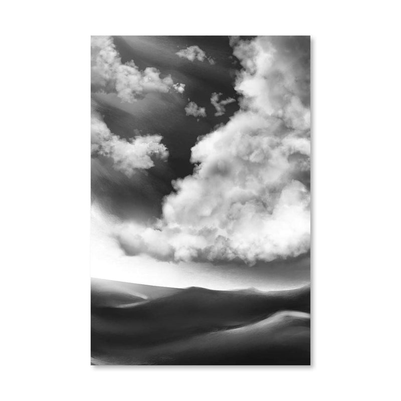 Summer Clouds Canvas