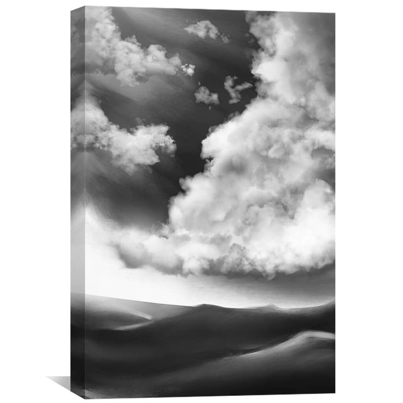 Summer Clouds Canvas