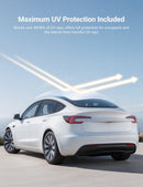 Summer Comfort Pack: Roof & Windshield Shades for Model 3 Highland