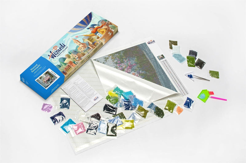 Summer Kittens CS209 19.7 x 15.8 inches Crafting Spark Diamond Painting Kit