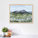 "Summer Mountain" Art Print