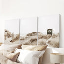 Minimalist Coastal Gallery Wall. Beige Beach Decor Set by Wall Art Set