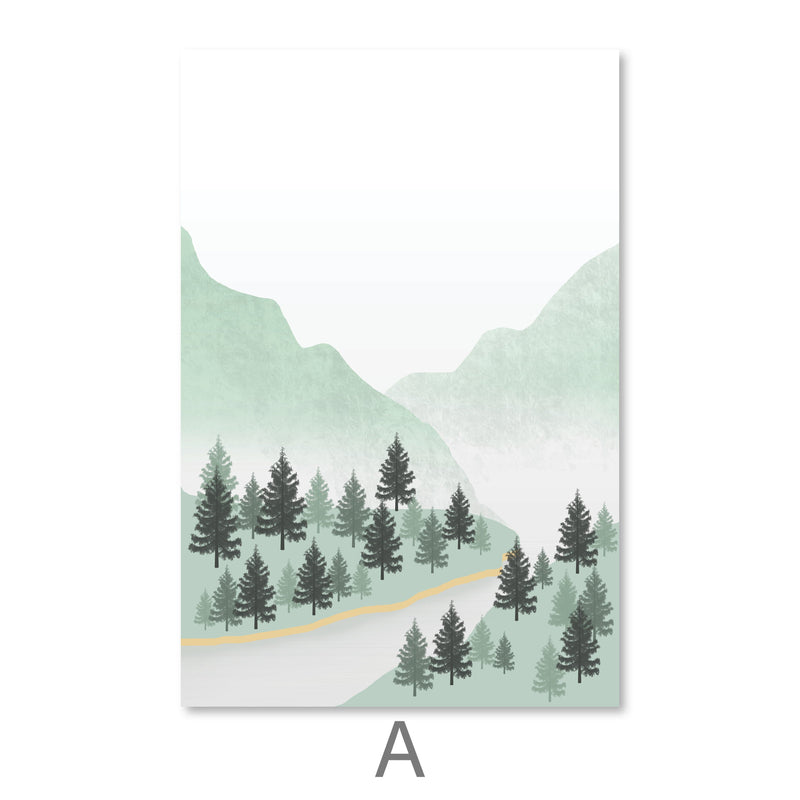 Summer Wilderness Canvas