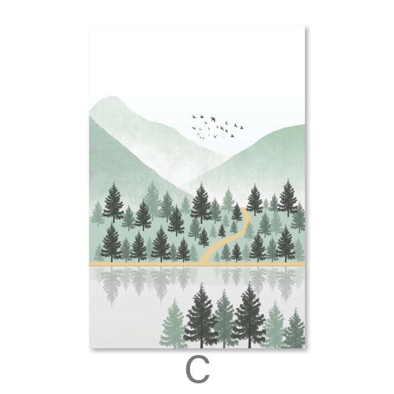 Summer Wilderness Canvas