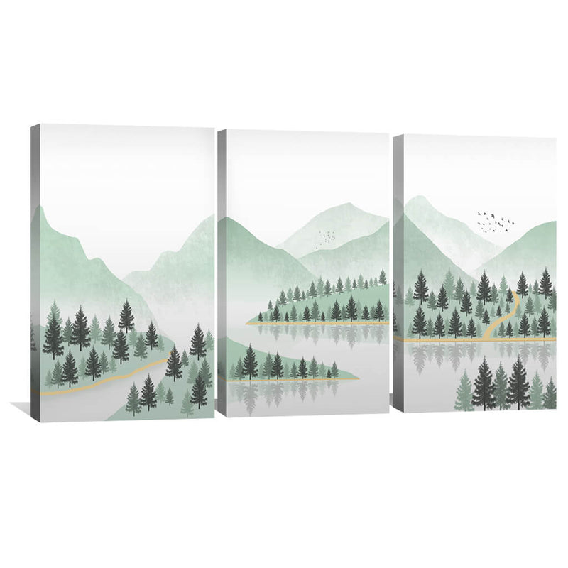 Summer Wilderness Canvas