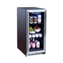 Summerset 15-Inch Outdoor Rated Fridge [RFR-15G/S] (SAK62584)