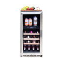 Summerset 15-Inch Outdoor Rated Wine Cooler [RFR-15W/WD] (SAK73695)