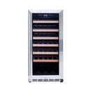 Summerset 15-Inch Outdoor Rated Wine Cooler [RFR-15W/WD] (SAK73695)