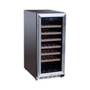 Summerset 15-Inch Outdoor Rated Wine Cooler [RFR-15W/WD] (SAK73695)