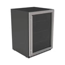 Summerset 24-Inch Outdoor Rated Refrigerator With Glass Door [RFR-24G] (SAK16934)