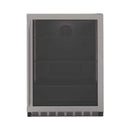 Summerset 24-Inch Outdoor Rated Refrigerator With Glass Door [RFR-24G] (SAK16934)