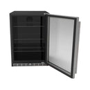 Summerset 24-Inch Outdoor Rated Refrigerator With Glass Door [RFR-24G] (SAK16934)