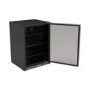 Summerset 24-Inch Outdoor Rated Refrigerator With Glass Door [RFR-24G] (SAK16934)