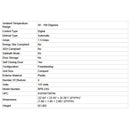 Summerset 24-Inch Outdoor Rated Refrigerator With Glass Door [RFR-24G] (SAK16934)