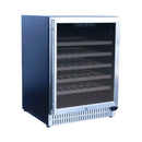 Summerset 24-Inch Outdoor Rated Wine Cooler [RFR-24W/WD] (SAK25186)