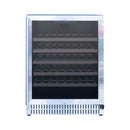 Summerset 24-Inch Outdoor Rated Wine Cooler [RFR-24W/WD] (SAK25186)