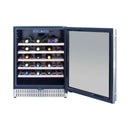 Summerset 24-Inch Outdoor Rated Wine Cooler [RFR-24W/WD] (SAK25186)