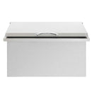 Summerset 28" Wide 2.7FT Drop-In Ice Cooler With 40 Pound Ice Capacity [SSIC-28] (SAK34267)