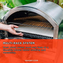 Summerset 60" Outdoor Freestanding Gas Pizza Oven [SS-OVFS-LP/NG] (SAK17543)