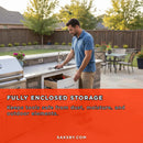 Summerset 33" Flush Mount 2 Soft Closing Drawers And Access Door Combo [DC2-33] (SAK45978) by SAKSBY.com