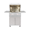Summerset Quest Grill With Rear Infrared Burner, Rotisserie Kit, & Drop-In Griddle Plate [QST] (SAK51437)
