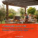 Summerset Sizzler Built-In Propane Gas Grill [SIZ26/32/38] (SAK71502) by SAKSBY.com
