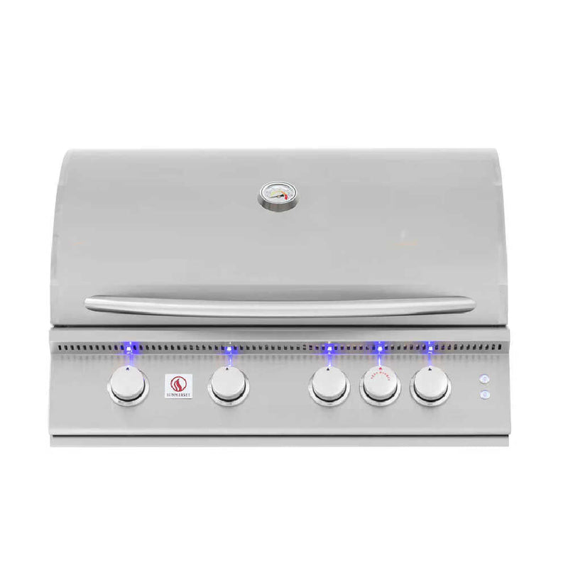 Summerset Sizzler Pro Premium Outdoor Built-In Gas Grill [SIZPRO] (SAK56324)
