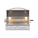 Summerset Sizzler Pro Premium Outdoor Built-In Gas Grill [SIZPRO] (SAK56324) by SAKSBY WHOLESALE