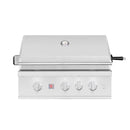 Summerset TRL Pro Built-In Grill With Rear Infrared Burner And Rotisserie Kit [TRLPRO] (SAK94108) by SAKSBY WHOLESALE