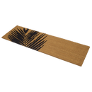 Summertime Palm Leaf Coir Doormat