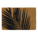 Summertime Palm Leaf Coir Doormat