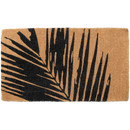 Summertime Palm Leaf Coir Doormat
