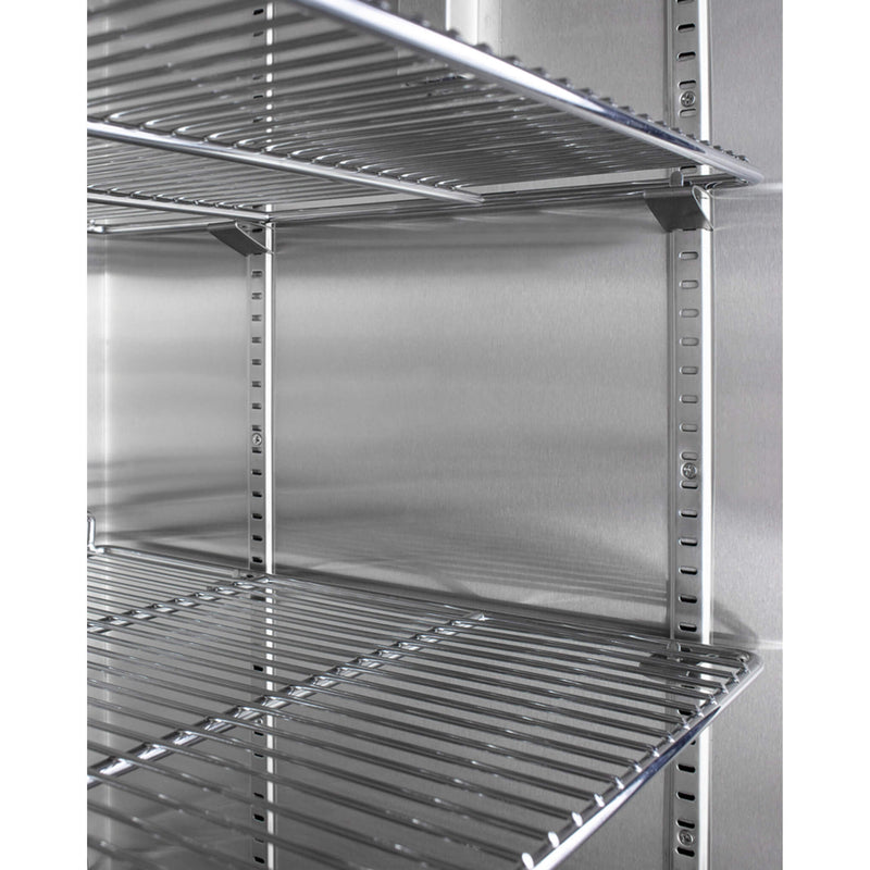 Summit 24‑Inch Wide 10.6 Cu Ft Passive‑Heat Blanket Warmer With Glass Door & Digital Thermostat [PTHC125G] (SAK18294)