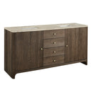 James Martin Gracyn 72" Double Bathroom Vanity, Sable