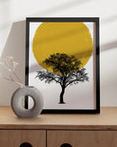 Sunset tree