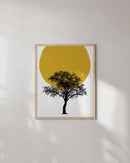 Sunset tree