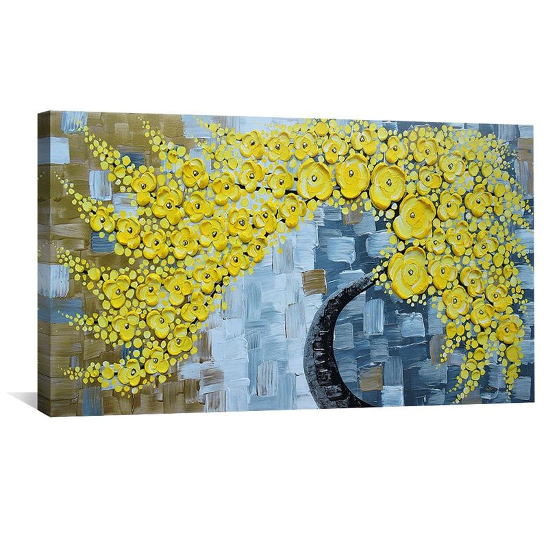 Sun Blossom Tree Canvas