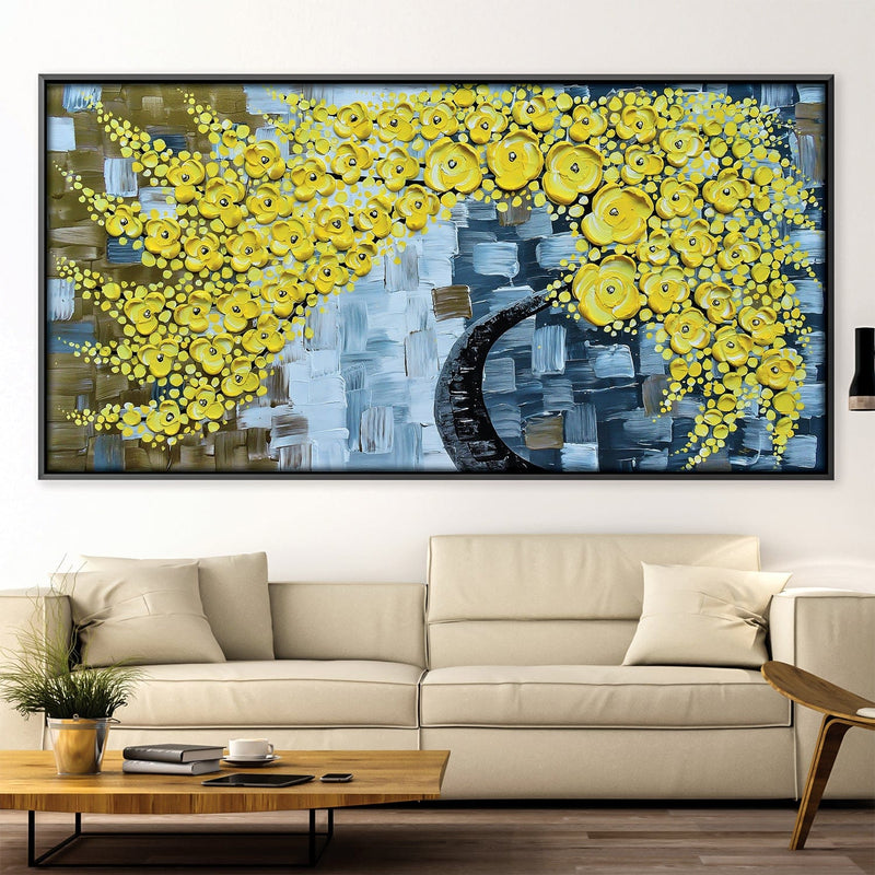 Sun Blossom Tree Canvas